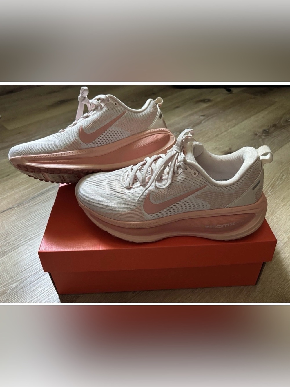 Nike Women's ZoomX Trainer - Light Pink/White